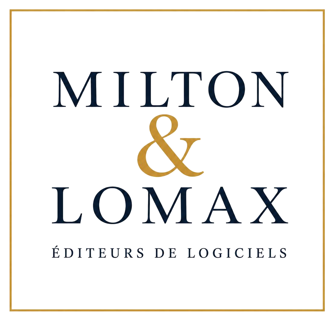 Milton & Lomax, éditeurs de logiciels