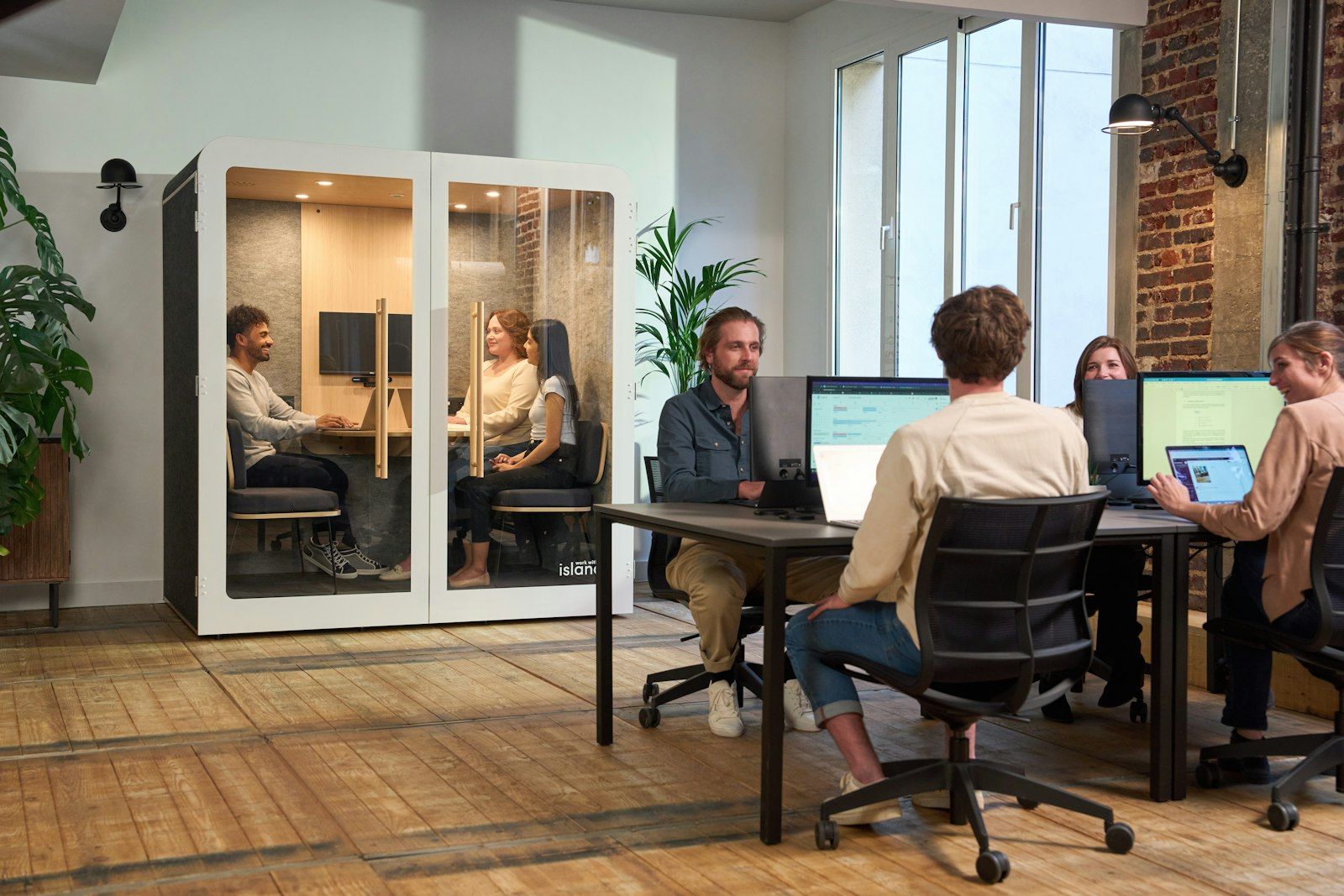 Un bureau moderne